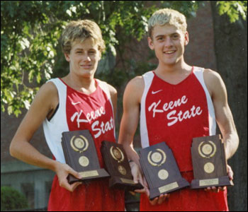 Mary Proulx, a five-time national track champion and Mark Miller, a four-time track national champion highlight the list of 2009 Keene State 2009 Alumni Athletic Hall of Fame inductees