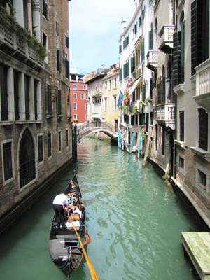 Water Canal, Venice