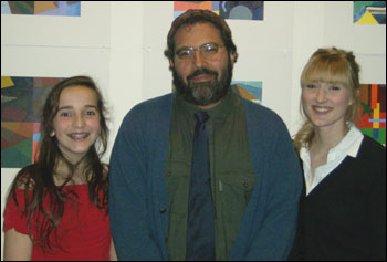 Courtesy photo; 2009 Hildebrandt Award winners (left to right): Hannah Bush, David Arfa, and Meagan Blais.