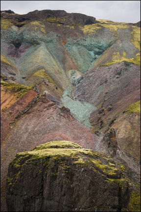 Colorful Earth, Iceland a photograph by Peter Roos