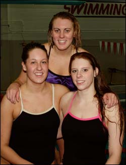 Top: Kristine Trutor; bottom (L-R) Jackie Foster, Alea Paddock