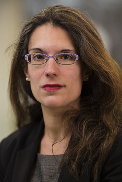 Associate Professor of English Meriem Pages