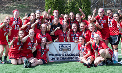 The Women's Lacrosse Team