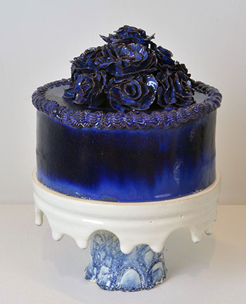 Emily Ardel's ceramic work