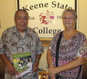 Proud alums José and Janice Sablan ’79