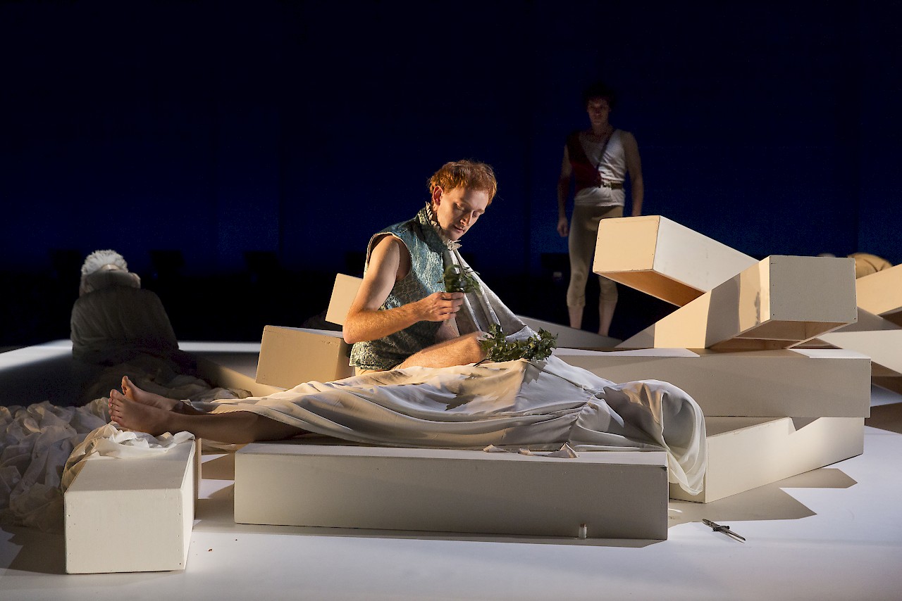 This tale of woe about Juliet and her Romeo ends tragically.