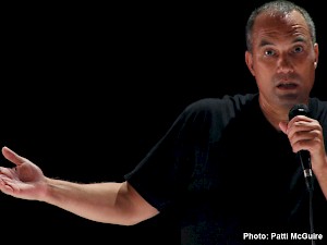 During the riots, Rodney King appeared on television to plea "Can we all get along?"