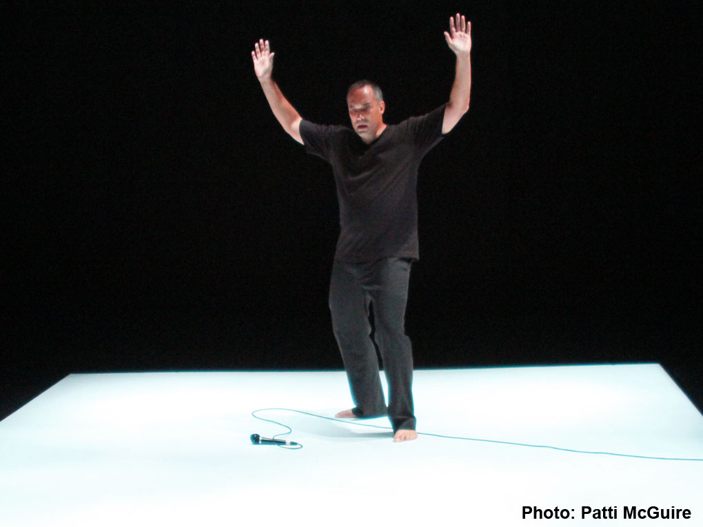 "Rodney King" is a riveting one-man performance that focuses on the man involved in the incident that triggered the 1992 L.A. Riots.