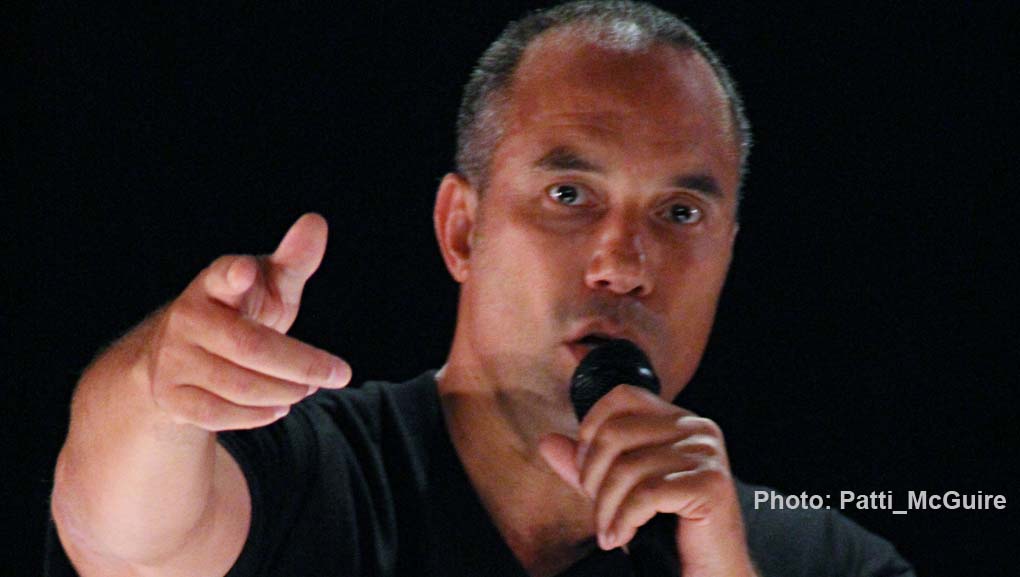 Roger Guenveur Smith plays Rodney King, the victim of police brutality.