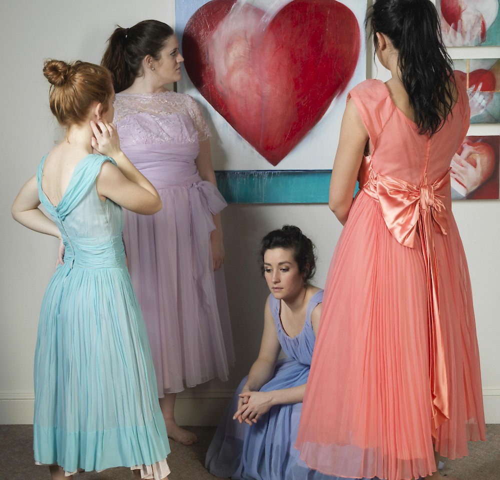 Dances tell the stories of love and other life events. Photo by Peter Roos