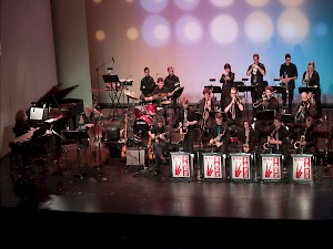 Big band, swing and jazz favorites are on the concert program.