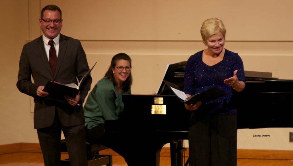 Many KSC faculty compose their own music or perform works composed by their colleagues.