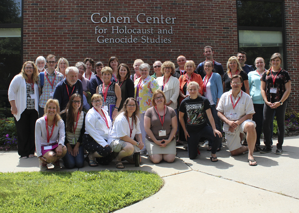 The Cohen Center's 2015 Summer Institute. Photo by Lynn Roman