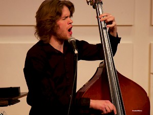 Student performs feel the jazz music they play.