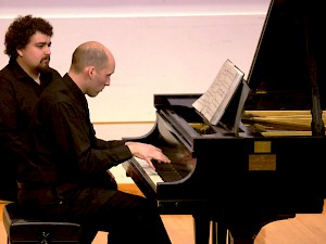 Matthew Odell is a passionate advocate of the music of our time and frequently premieres works written for him.