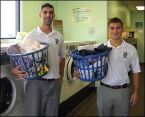 Campus Mom owners Nate Gaughan (left) and Mike Vitone (right)