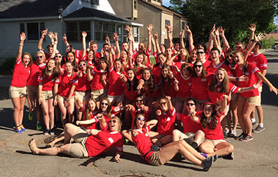 The 2015 Orientation Staff