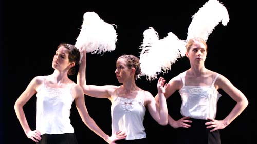 Acclaimed modern dance troupe Monica Bill Barnes and Company will open the American College Dance Festival at KSC.