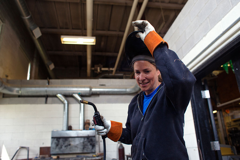 Associate Professor of Art Lynn Richardson