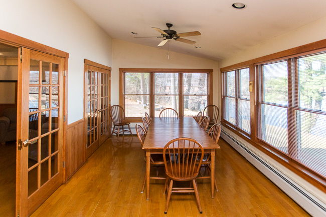 The Spacious Back Porch