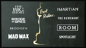 The films nominated for an Oscar