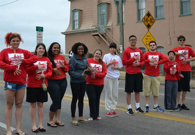 Common Ground students in Miami