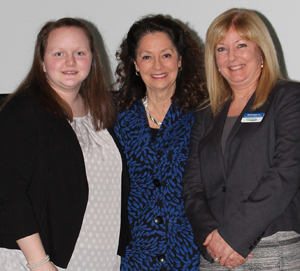 (L-R)  Brittany LaFleur, Molly Kelly, Marj Droppa