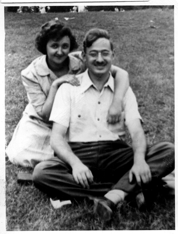 Ethel and Julius Rosenberg circa 1942