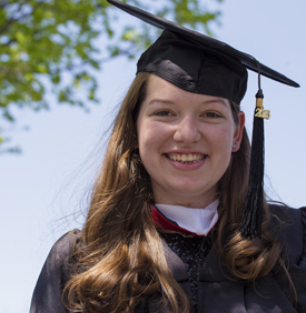 Shannon Daley, new alum and new development coordinator at Maine Behavioral Health Care