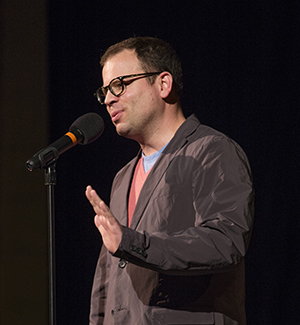 Adam Wade ’98, storyteller extraordinaire