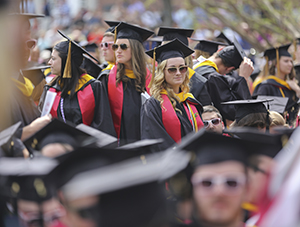 Commencement at Keene State