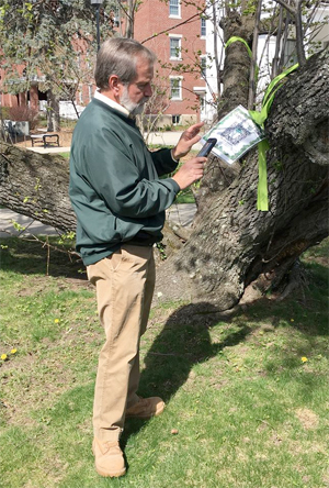 Bud Winsor, Keene State's assistant director of Physical Plant