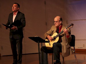 Jose Lezcano and other guest artists perform Oct. 9.