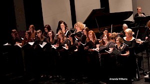 Concert Choir performs April 26.