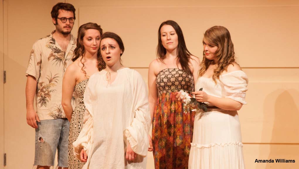 Opera Workshop on April 21.