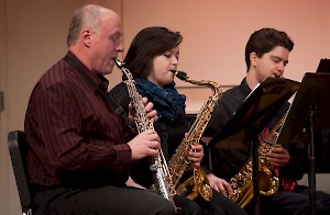 Saxophone and Brass Ensemble
