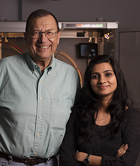 Drs. Jerry Jasinski and Manpreet Kaur