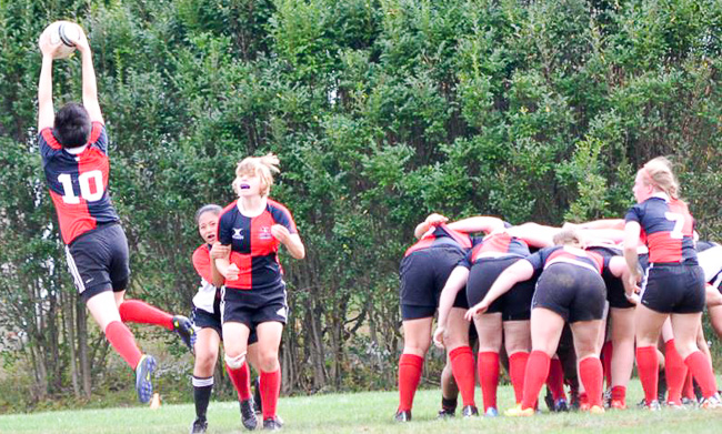 Women's Rugby, 2015