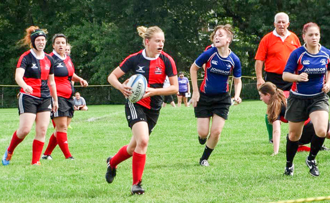 Women's Rugby, 2015