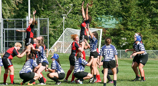 Women's Rugby, 2015
