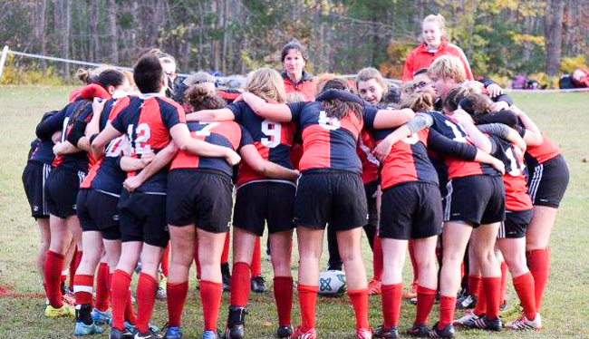 Women's Rugby, 2015