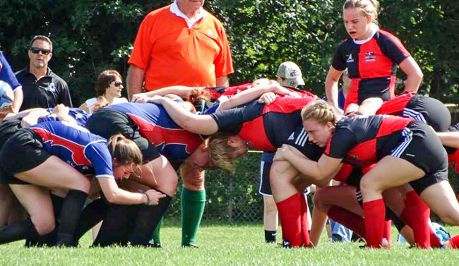 Women's Rugby, 2015