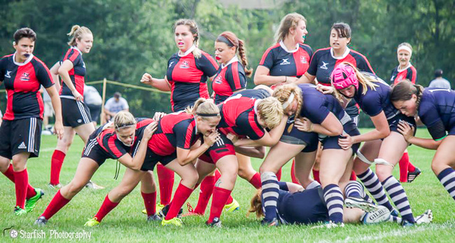Women's Rugby, 2015