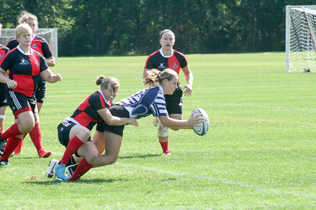 Women's Rugby, 2015