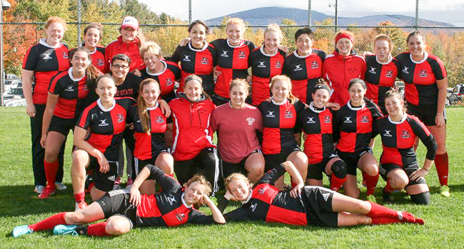 Women's Rugby, 2015