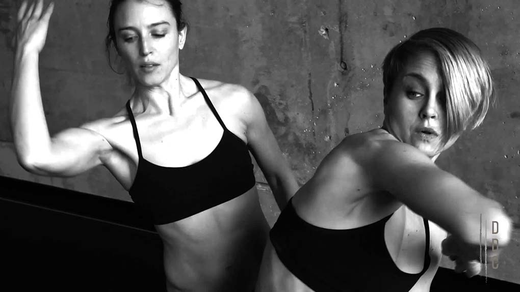 Doppelganger Dance Collective was founded by Shura Baryshnikov and Danielle Davidson.