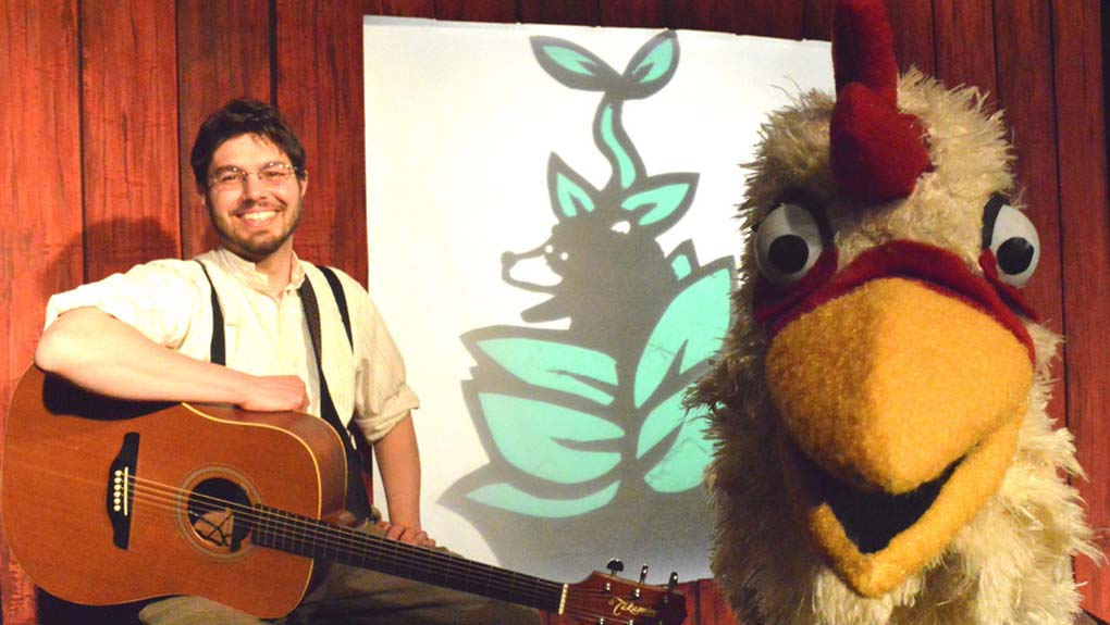 Puppet Showplace Theater performs Tale Tales of New England on Fe. 25.