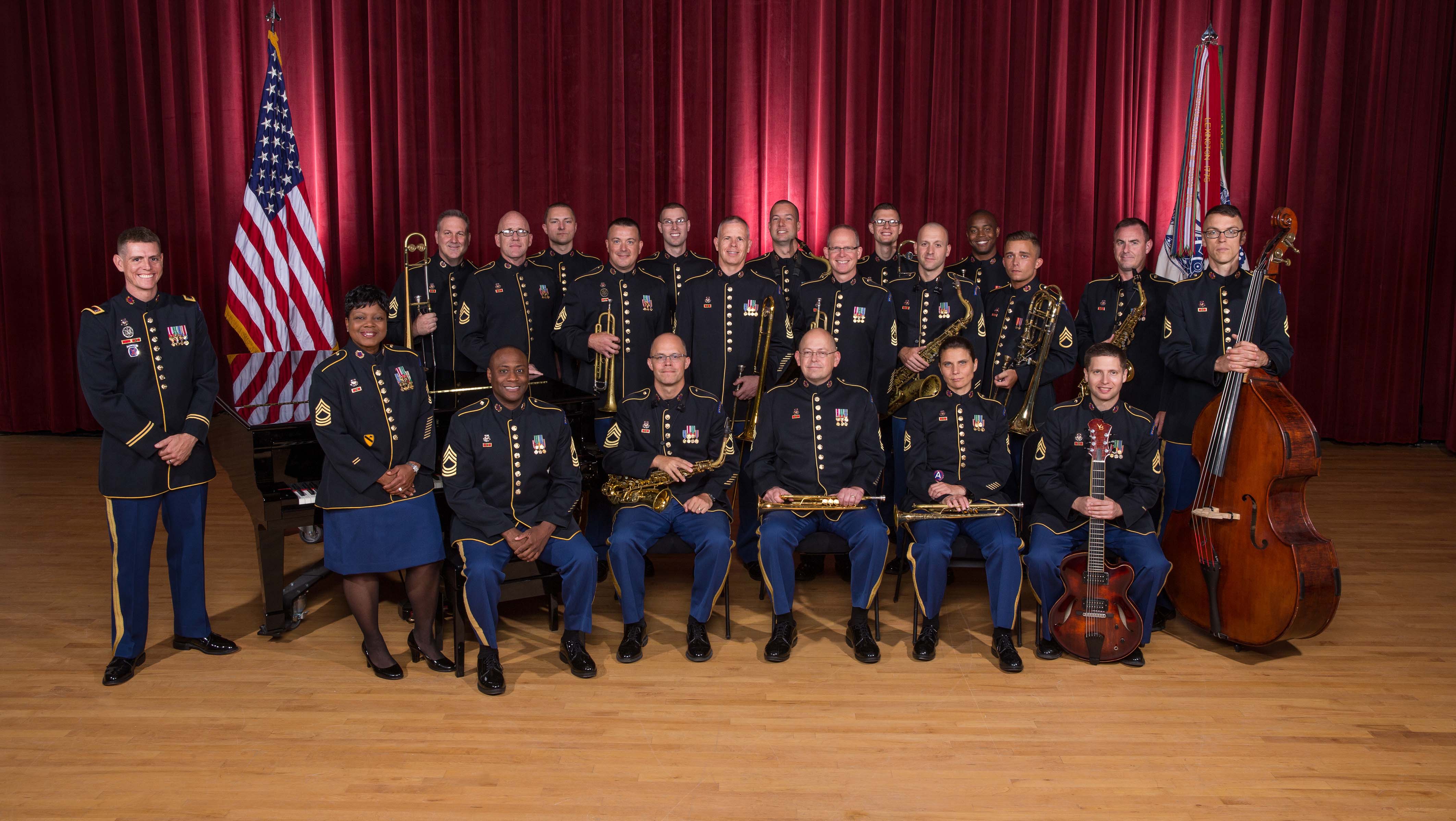 The U.S. Amry Field Band Jazz Ambassadors are considered 