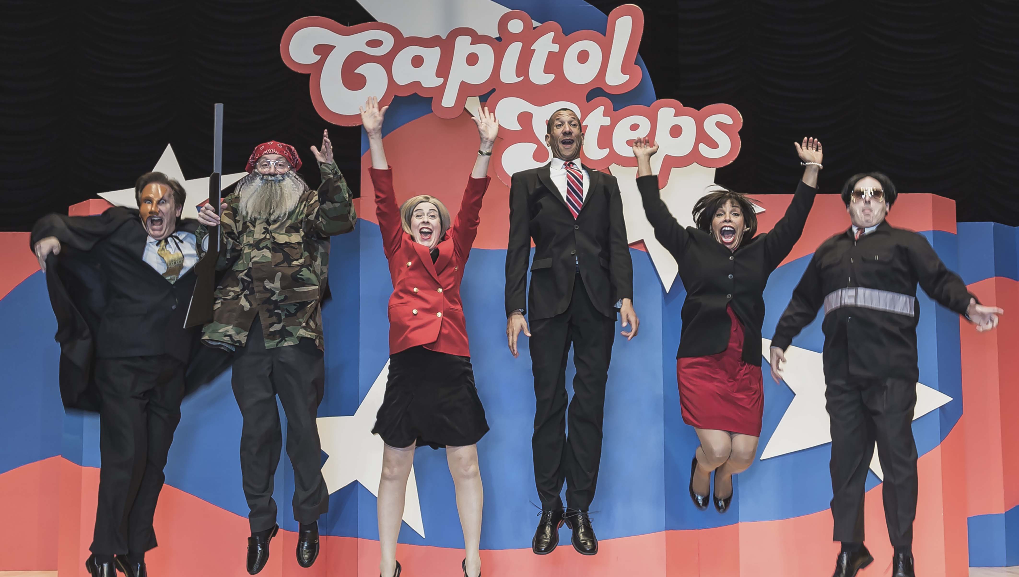 Captiol Steps has lots of hilarious material this election season.