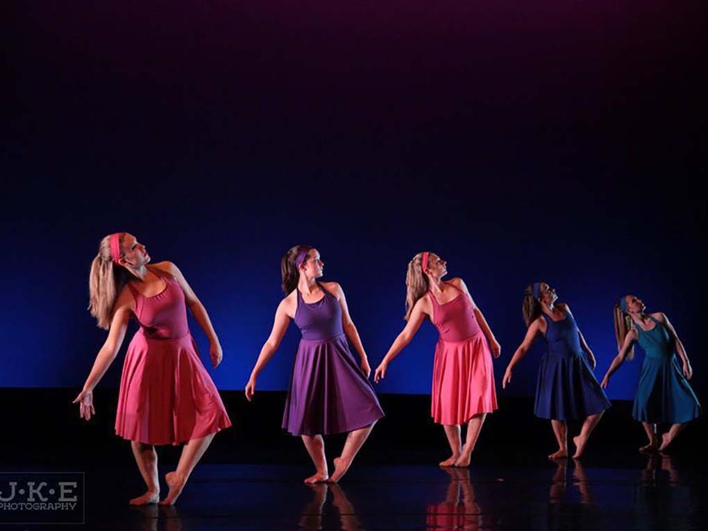 Choreography Showcase of new modern dance works.